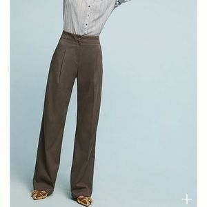 Anthropologie Wide Leg Trousers